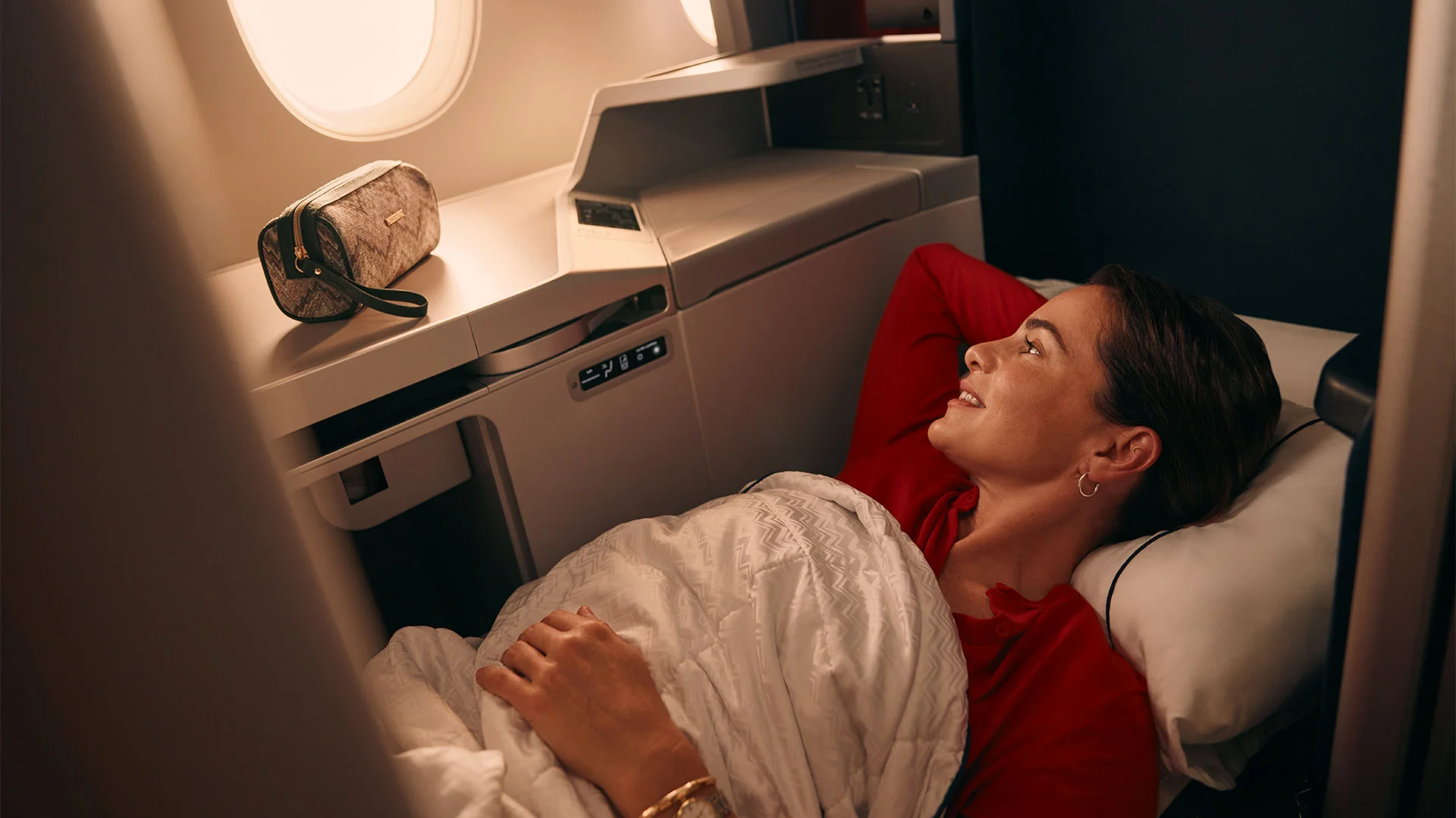 Delta One’s new ultra-luxury suites come with Wagyu beef burgers and a $200 bottle of wine