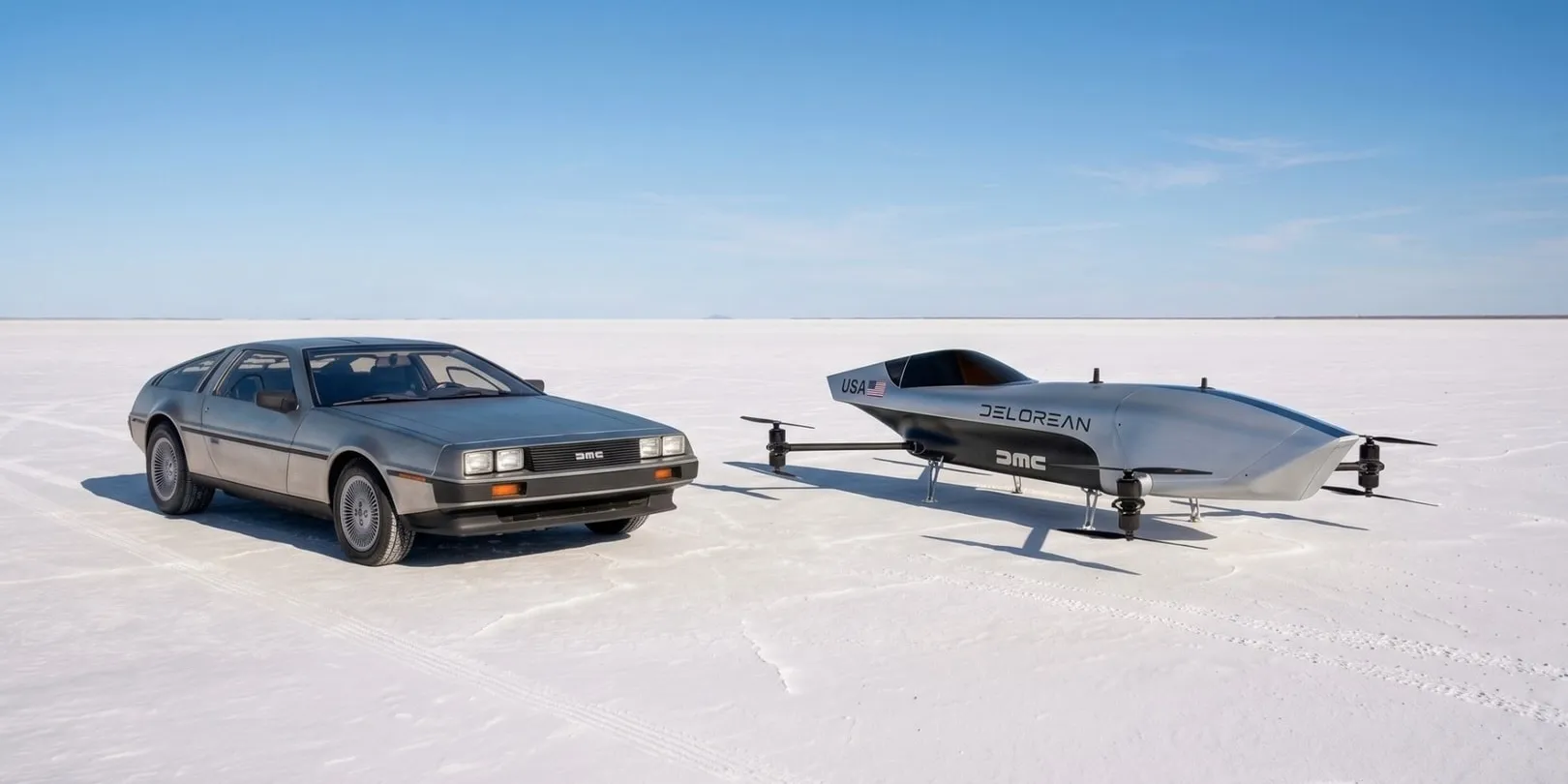 DeLorean may have a flying car in the air before Tesla does [video]