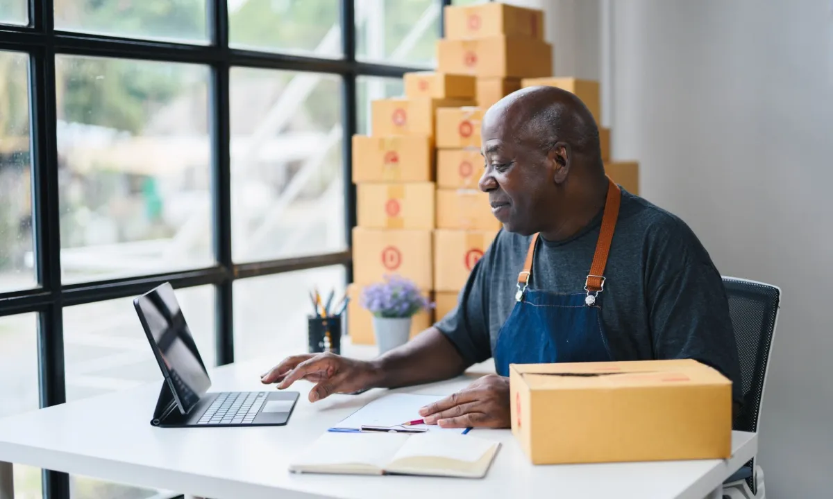 Shipping Data Could Decide the Next Small Business Loan