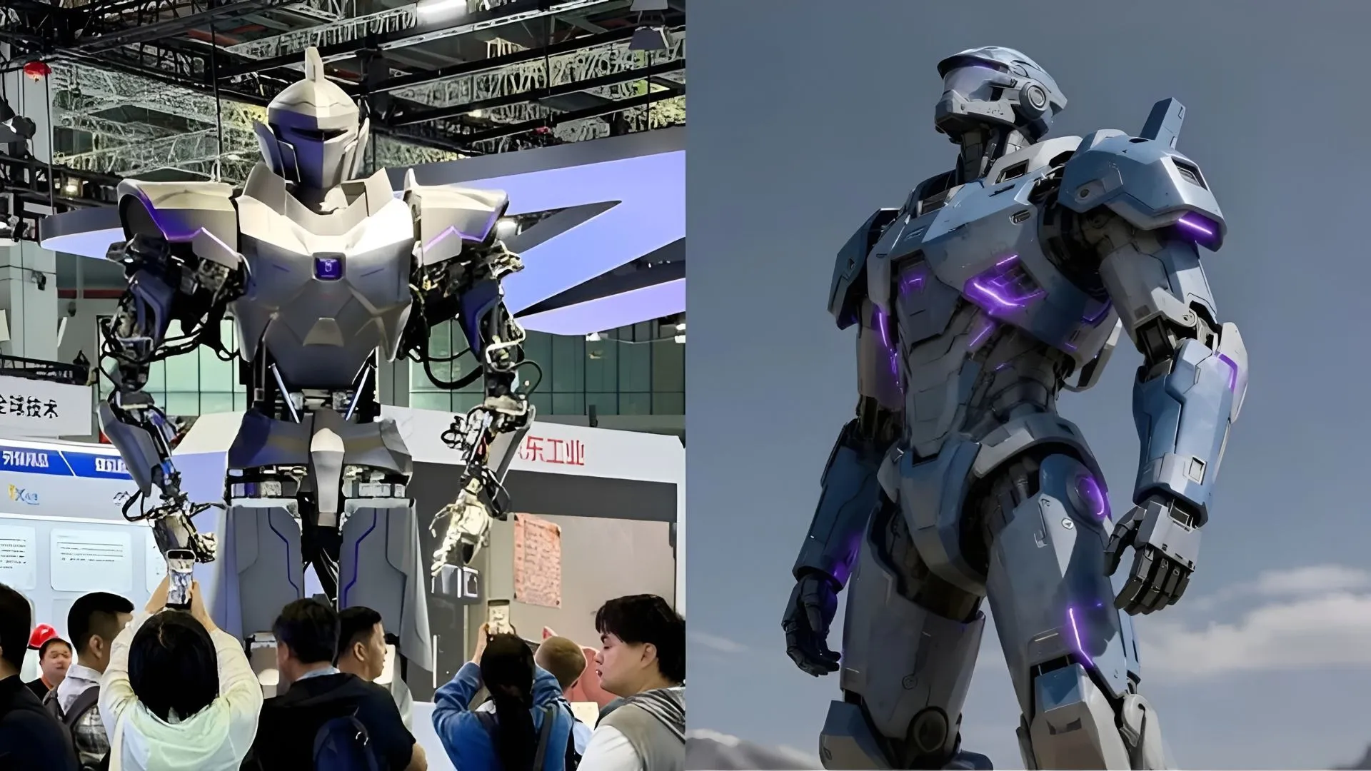 China unleashes 13-foot robot titan with 39 hydraulics to crush over 1,100 pounds
