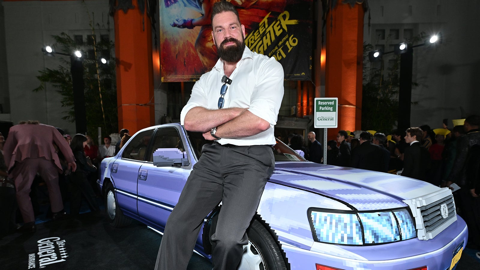 Zangief Actor Olivier Richters Really Wants to Play Tyr in the Live-Action God of War Show