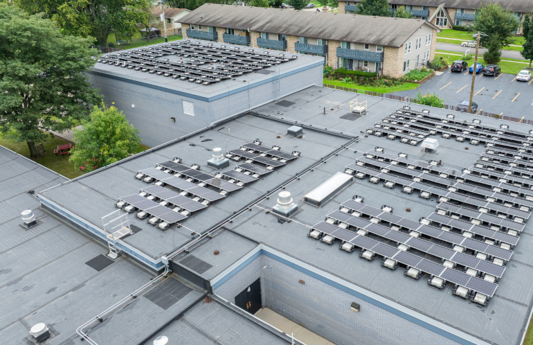 Illinois school district invests in solar on three school buildings
