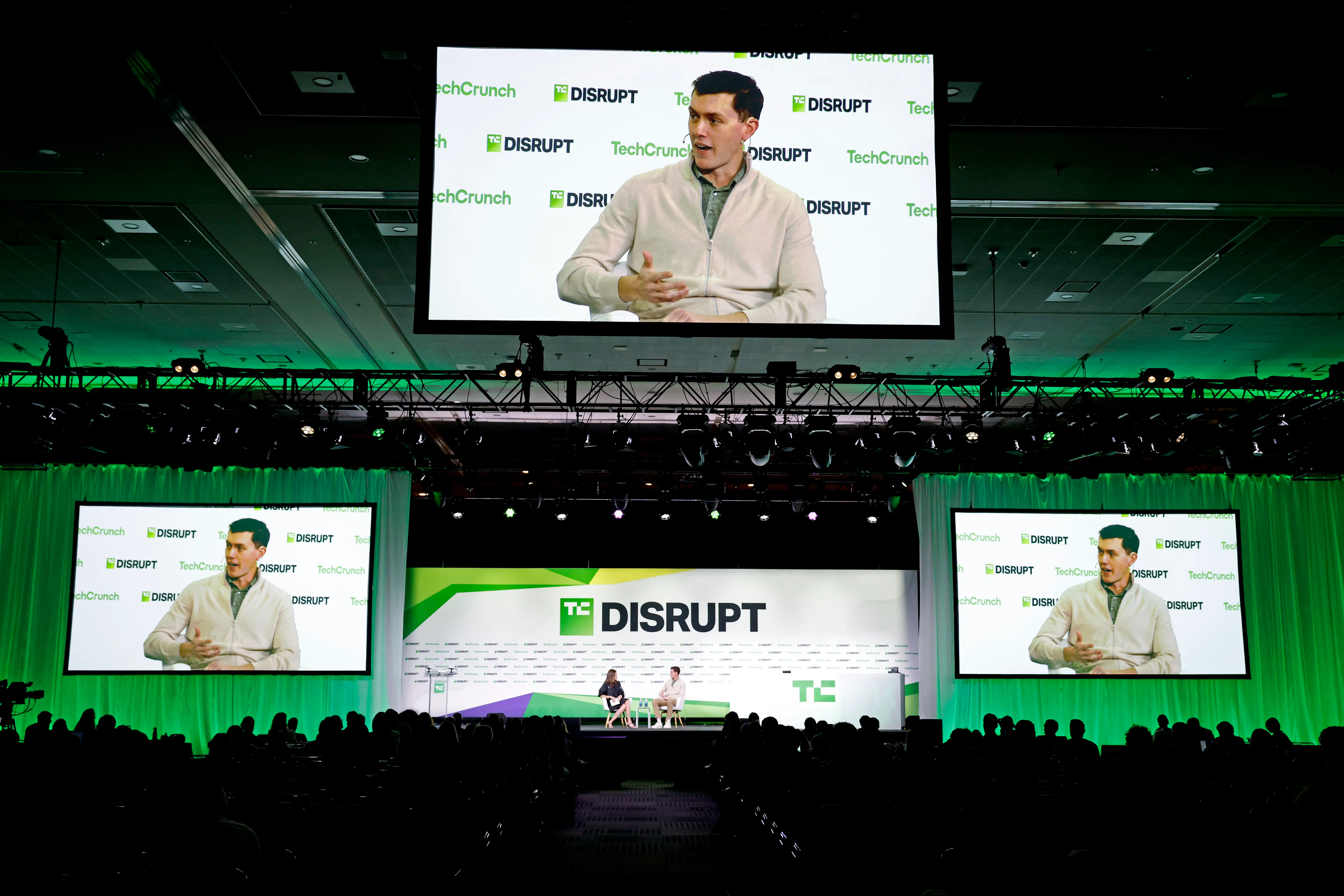 Flock CEO says its microphones detect ‘just gunshots’ — its website says different
