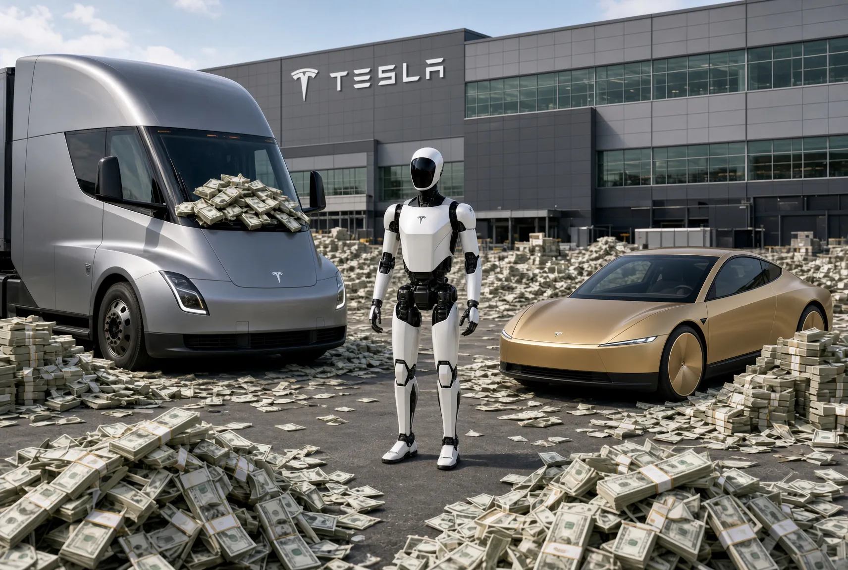 Tesla opens the Q&A for its biggest earnings call yet