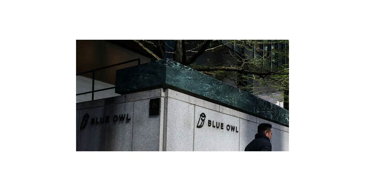 Blue Owl Goes All In on AI as Fortress, Others Caution on Risks