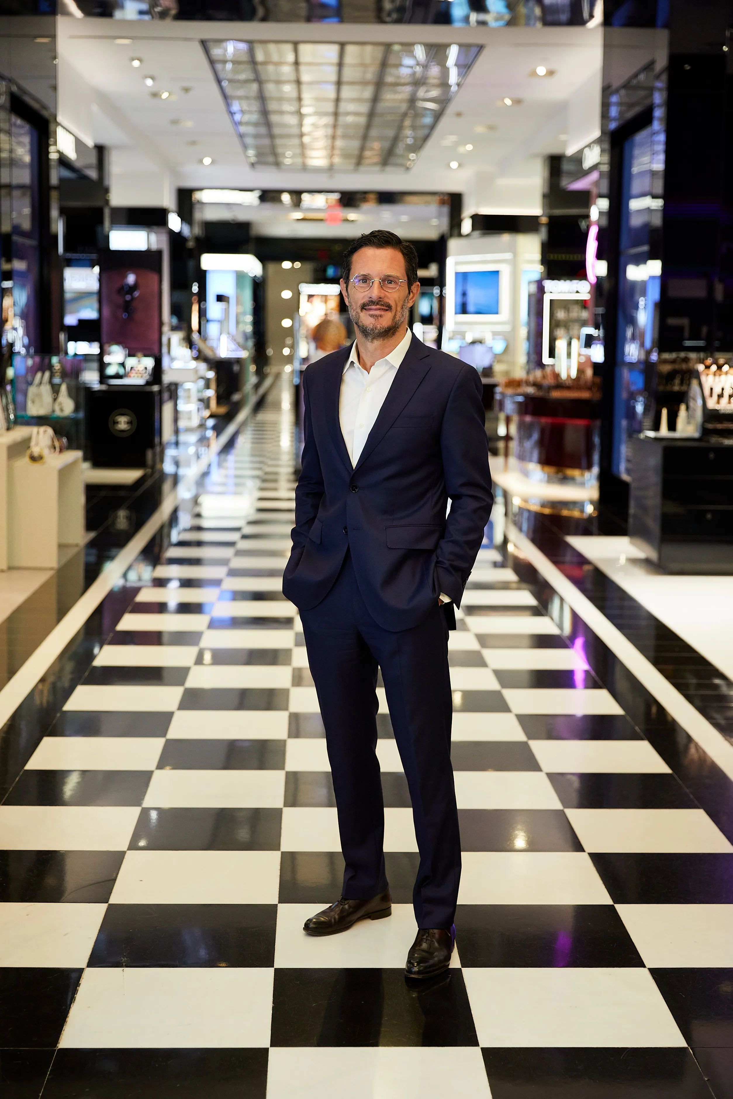 Bloomingdale’s CEO Olivier Bron on What Makes the Retailer Tick