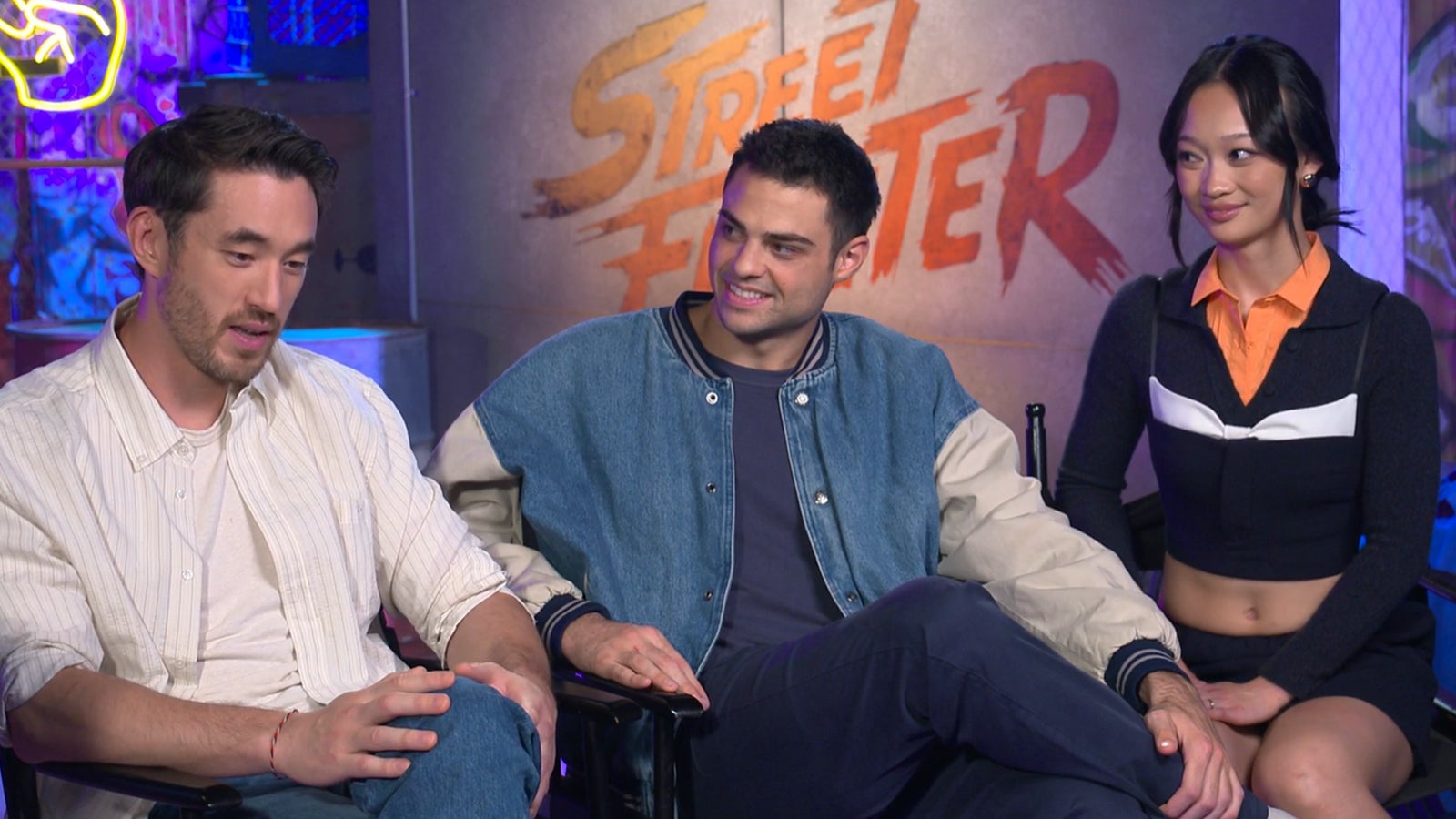 The Street Fighter Cast Would Love to Make a Mortal Kombat Crossover Movie