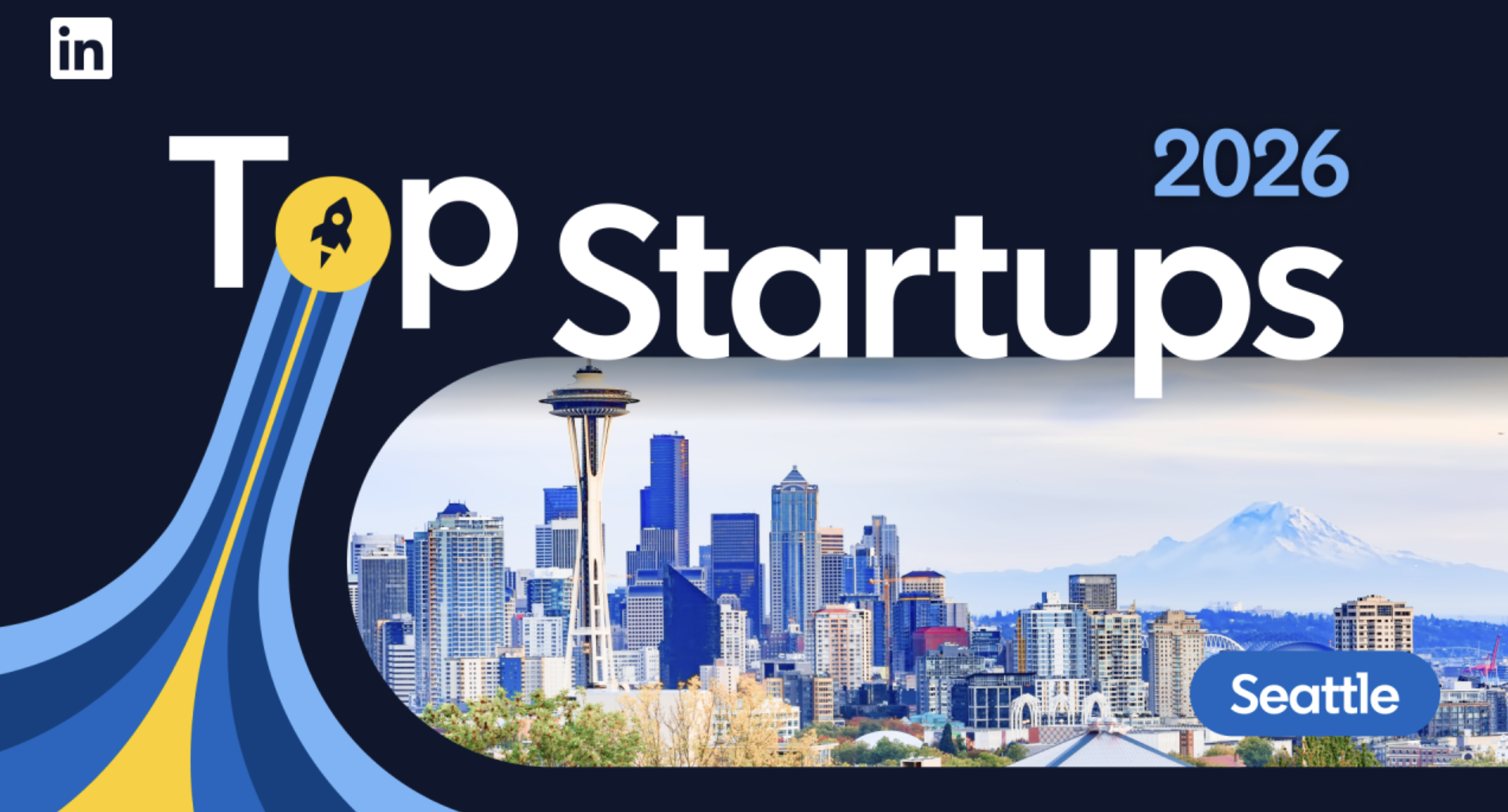 LinkedIn just released its list of the top 10 Seattle startups: One problem, nearly half aren’t based in the region