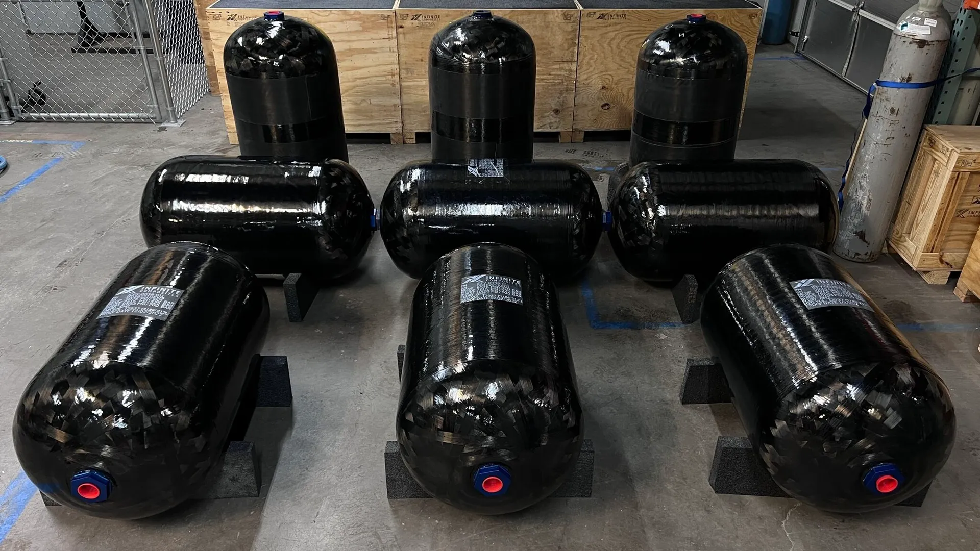 US unveils water-soluble 3D-printed tool for lighter hydrogen storage tanks