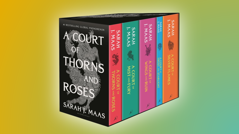 The New A Court of Thorns and Roses Hardcover Box Set Gets a Massive Price Cut After Release