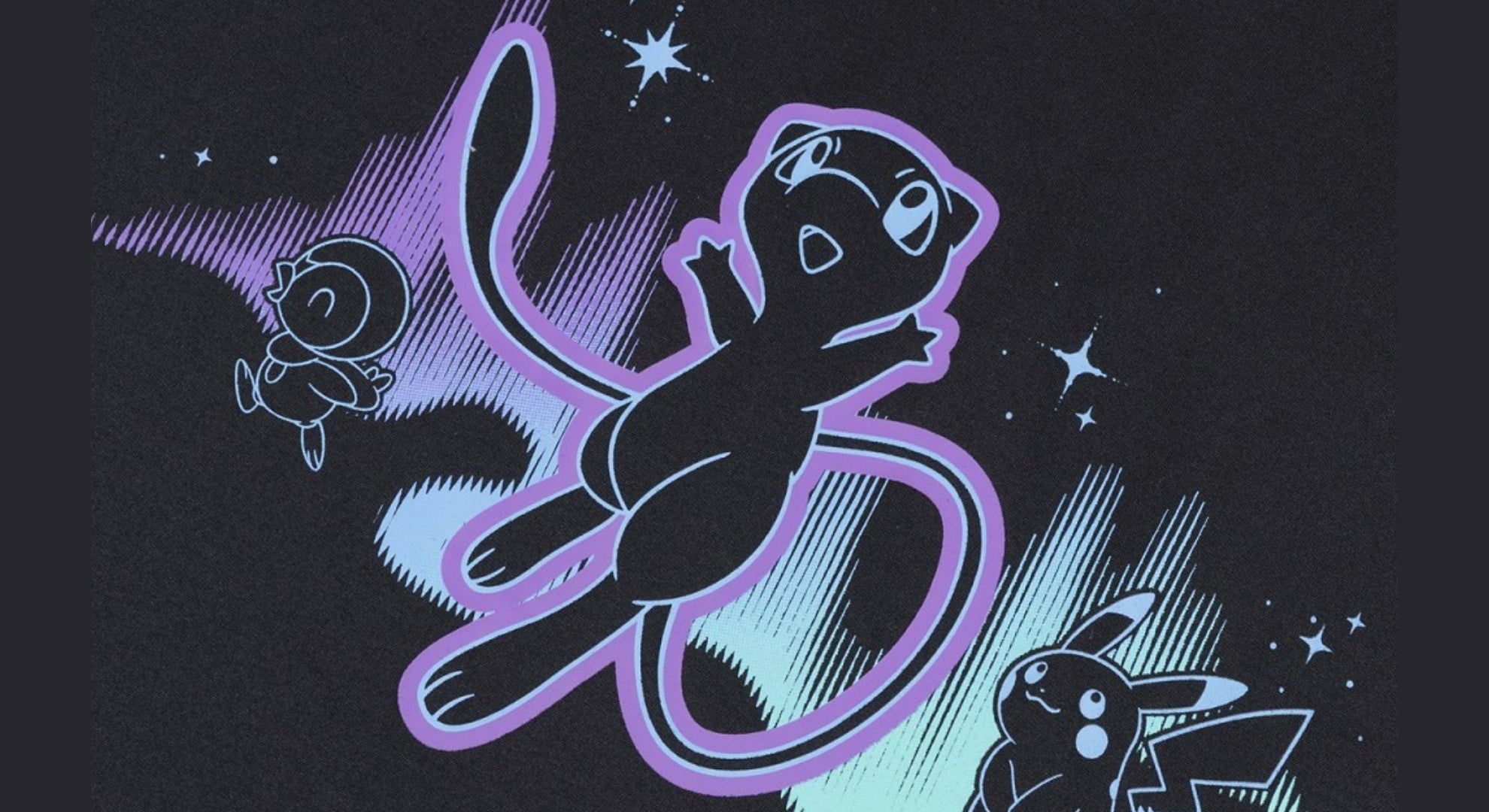 The Pokémon Center's New 'Winter Night Sky' Holiday Collection Comes With a Free Sticker Sheet