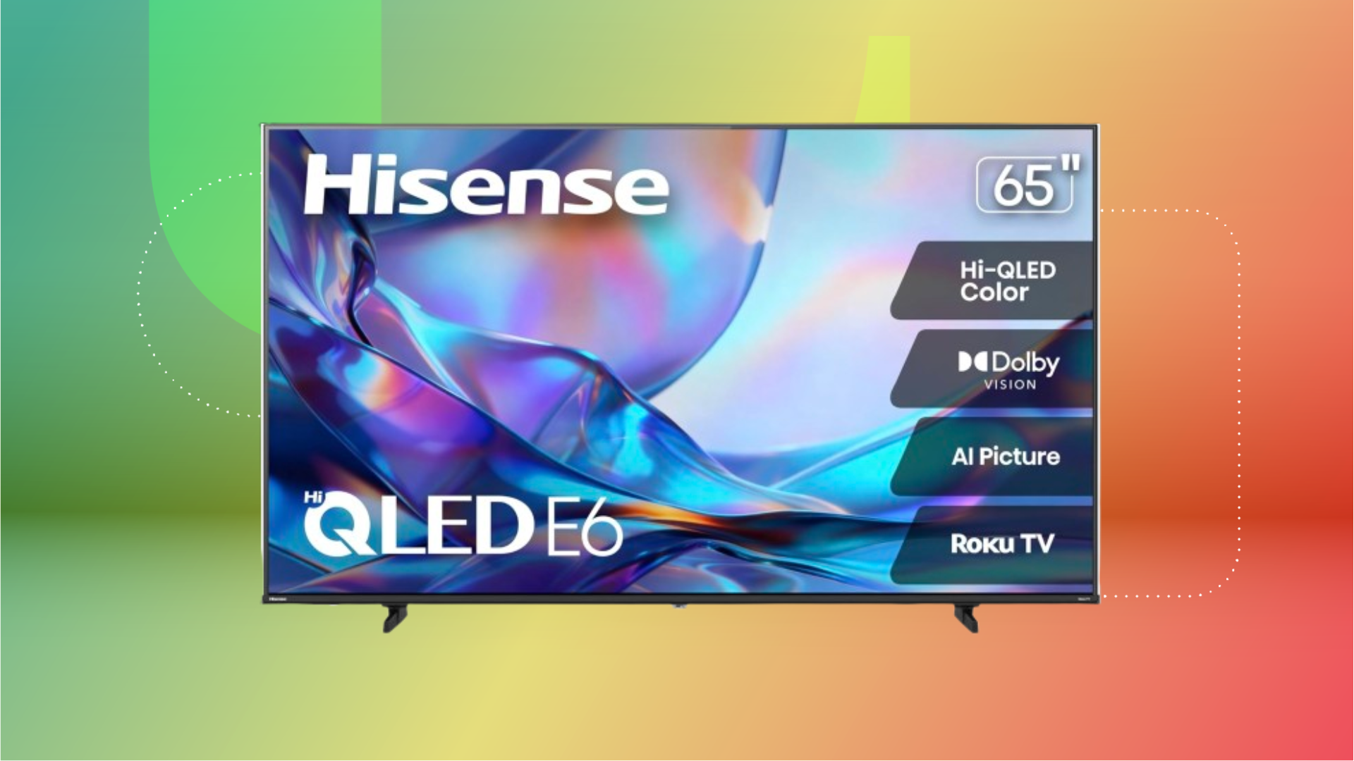 The 65-Inch Hisense E6SR TV Is at Its Lowest-Ever Price Before Black Friday