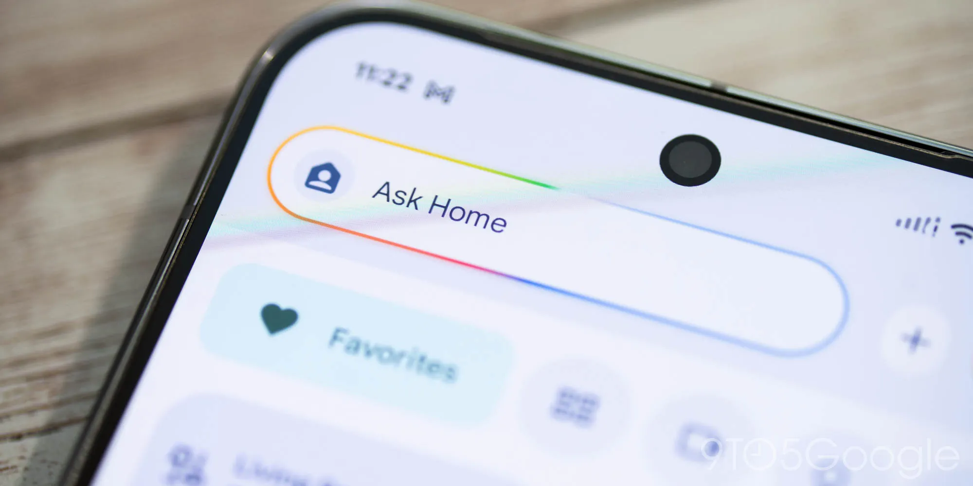 Google Home update rolling out with improved Favorites, more app & Gemini fixes