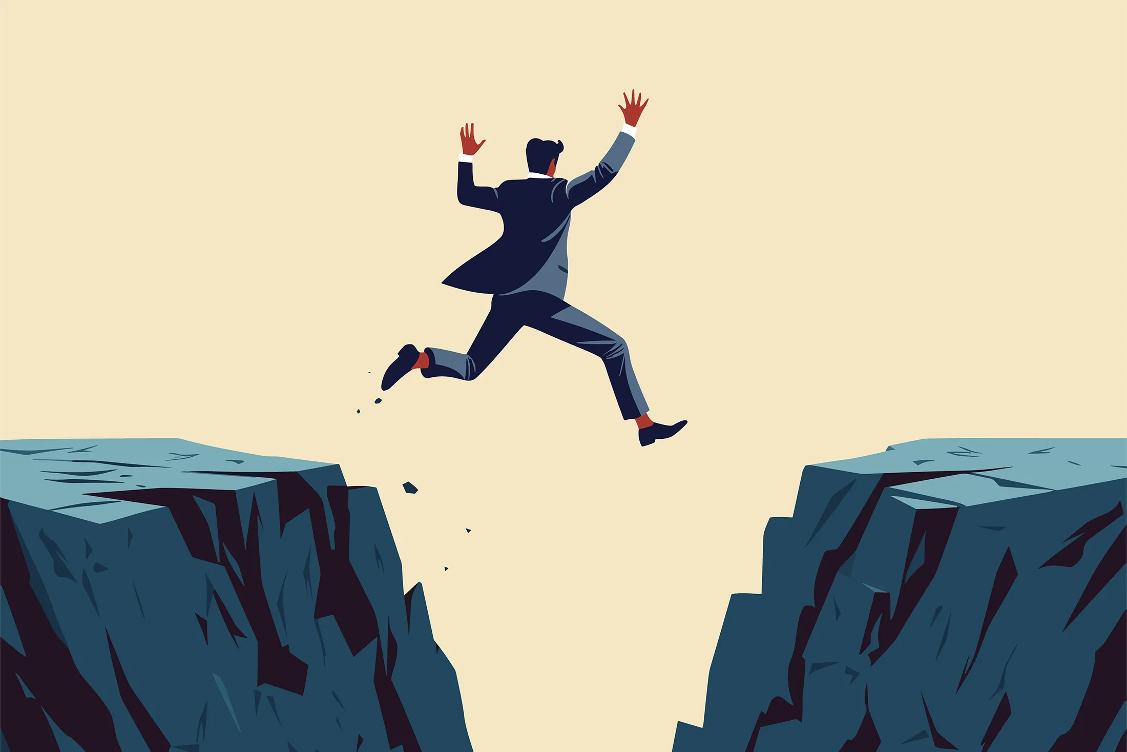 Why Your Business Sometimes Needs an Uncomfortable Leap to Get ‘Unstuck’