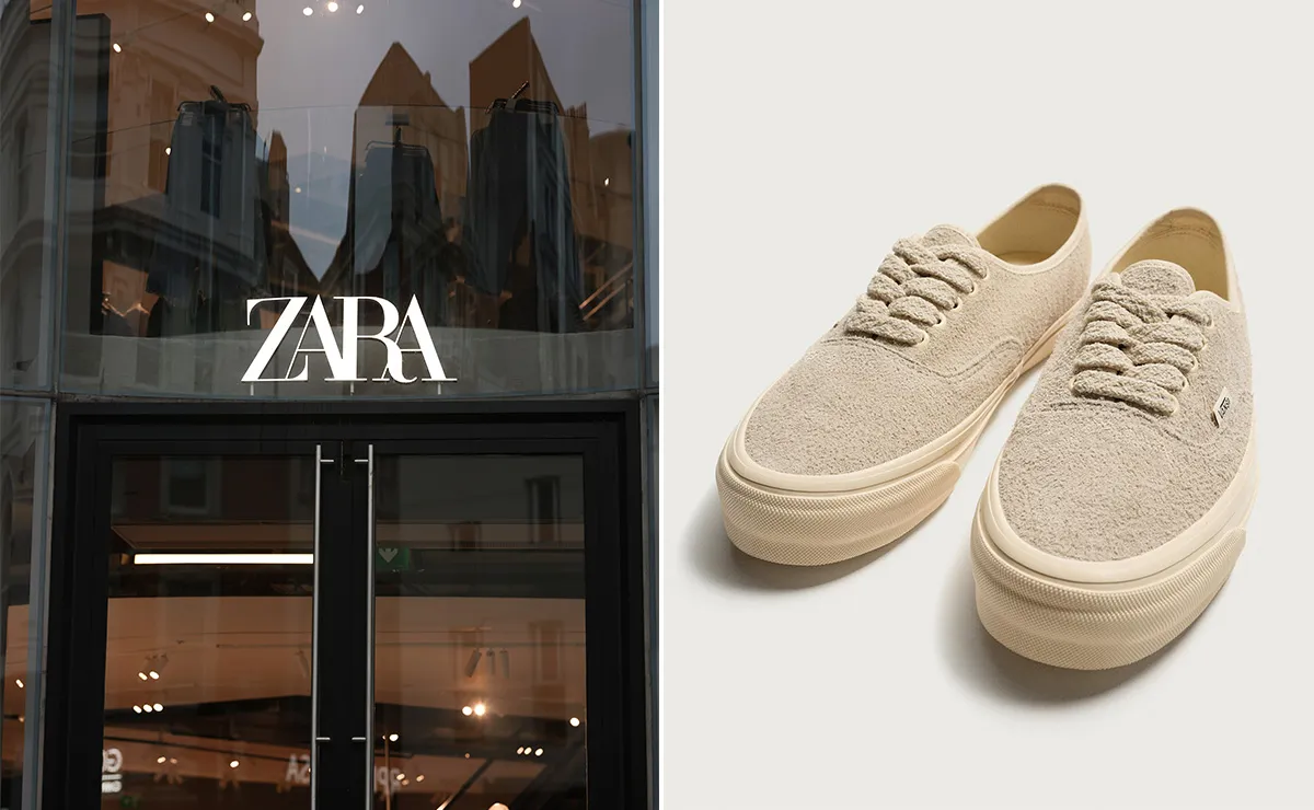 Vans Is Now Selling Its Sneakers at Zara