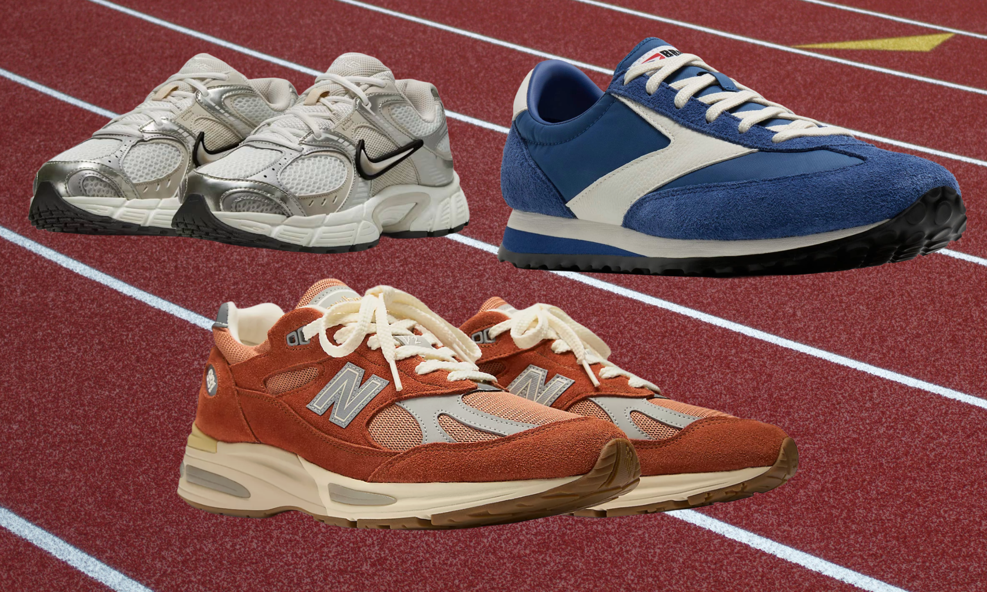 We’re Buying These 7 Retro-Inspired Running Shoes With Modern Performance Features for Fall