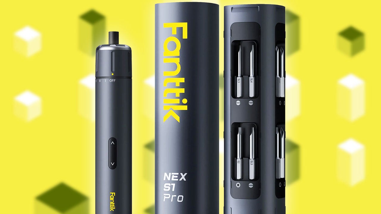 The Fantik S1 Pro Precision Electric Screwdriver Set With up to 6Nm of Electric Torque Drops to $35