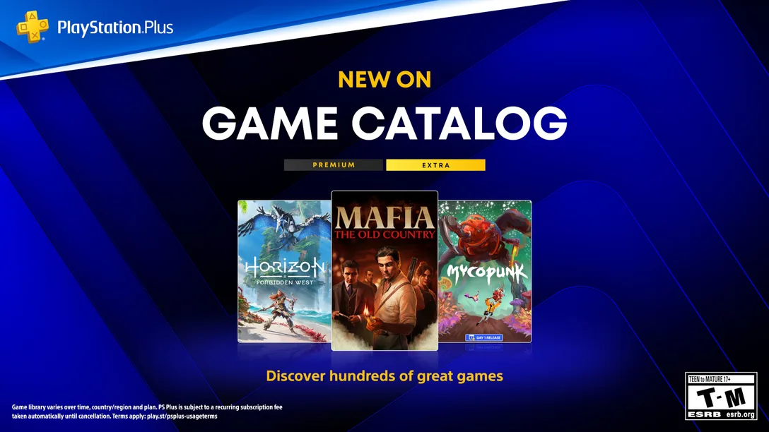 Mafia, Horizon Forbidden West and More Games Are Coming to PlayStation Plus Soon