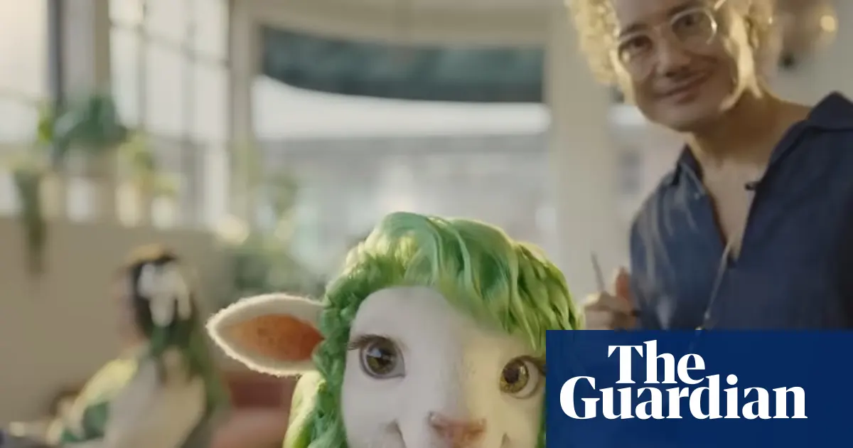 ‘Like, really, really shocked’: why are so many people riffing on this sheep’s sex appeal?