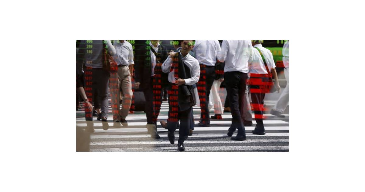 Asian markets sell off as AI trades crumble after hot US CPI data