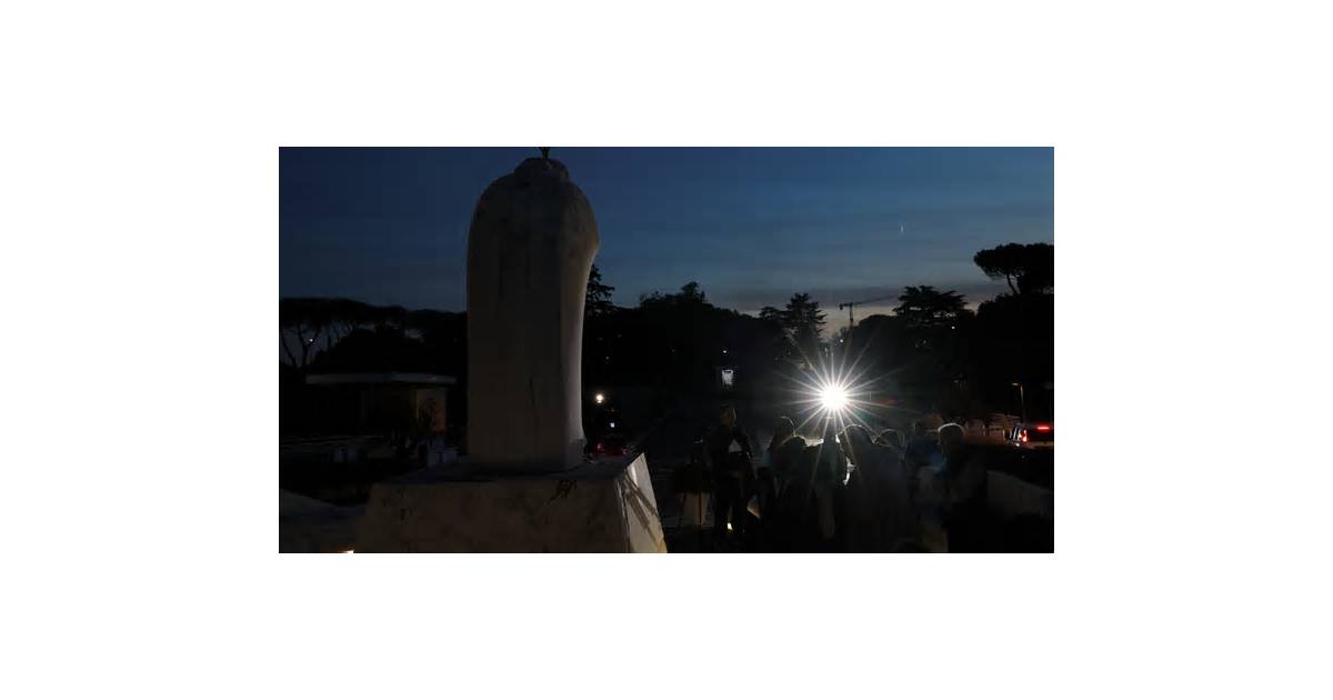 Trump says he hopes Pope Leo will 'get better fast'