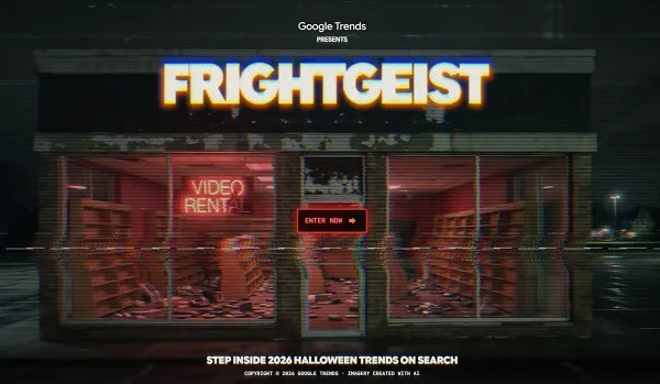 Google shares 2026 Halloween trends
