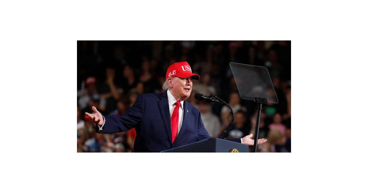 Trump says advanced defense test range to be located in Montana