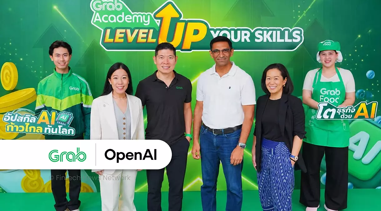 Grab, OpenAI Roll Out ChatGPT Training for Thai Drivers and Merchants