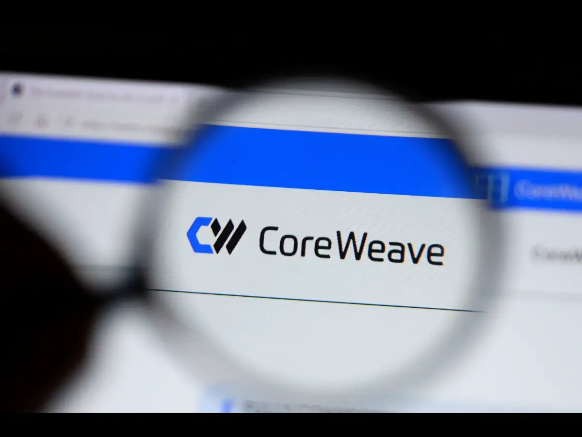 Shares of AI player CoreWeave sink on debt worries