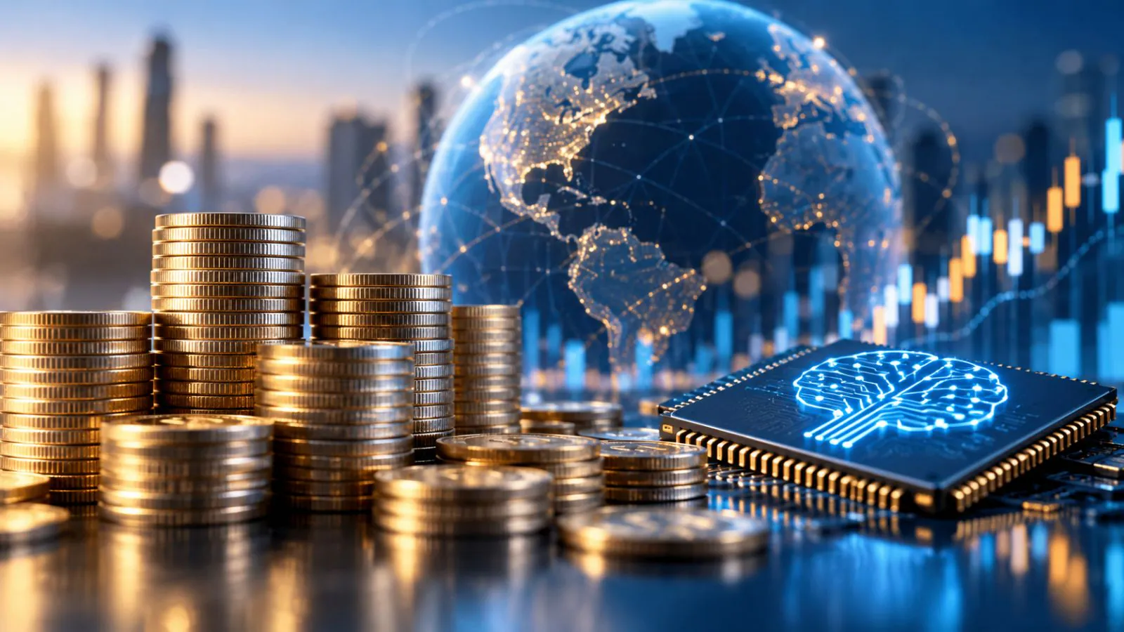 AI infrastructure firms slump as US rate hike bets rise
