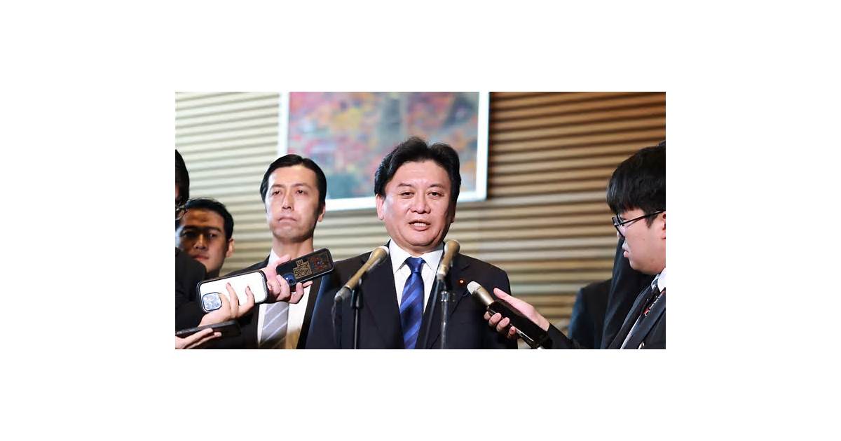 Japan’s Takaichi Taps New Minister After Yana’s Scandal-Hit Exit