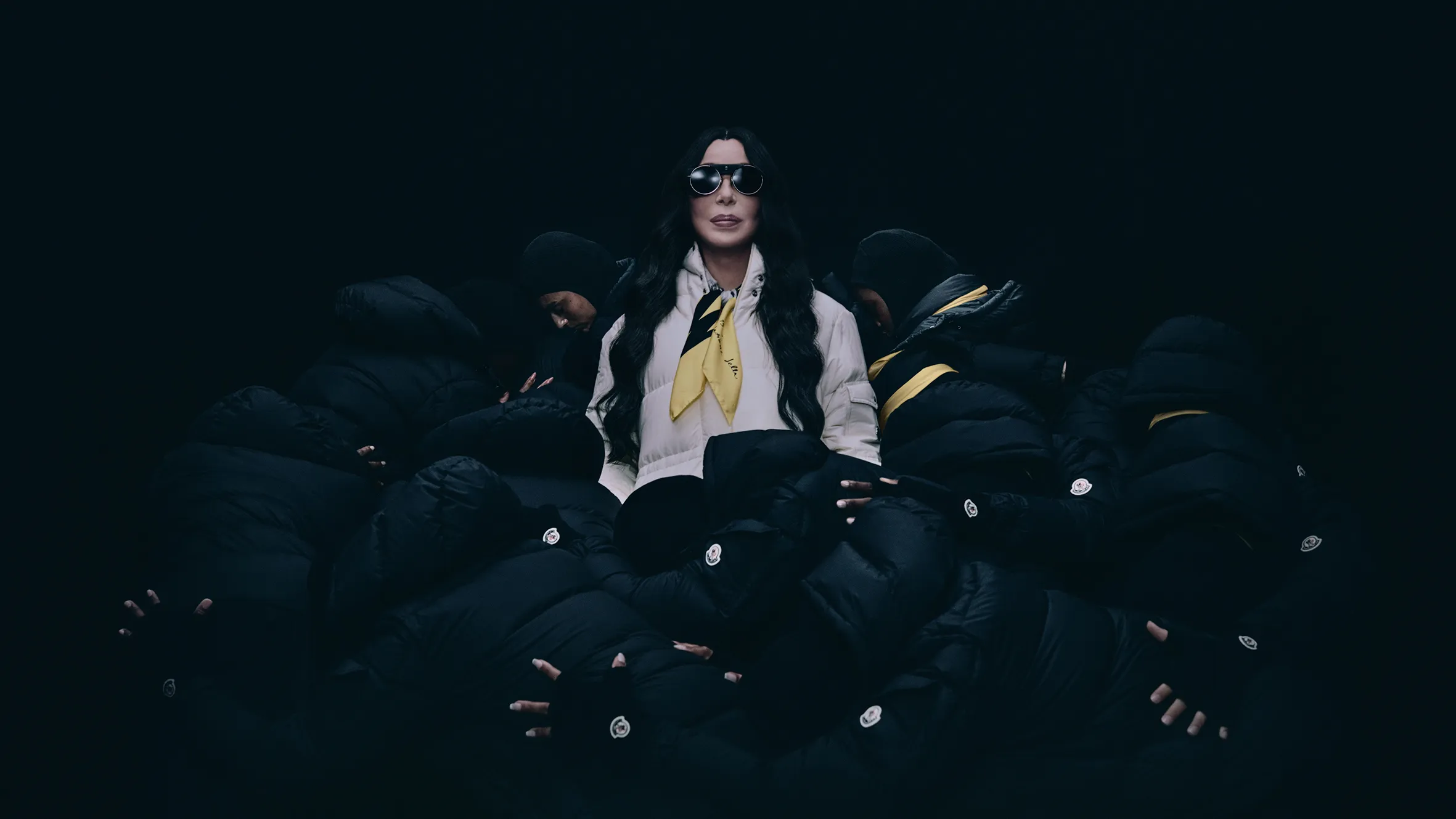 EXCLUSIVE: Cher, Grace Jones, Jennie Front Moncler Re/Icons Campaign