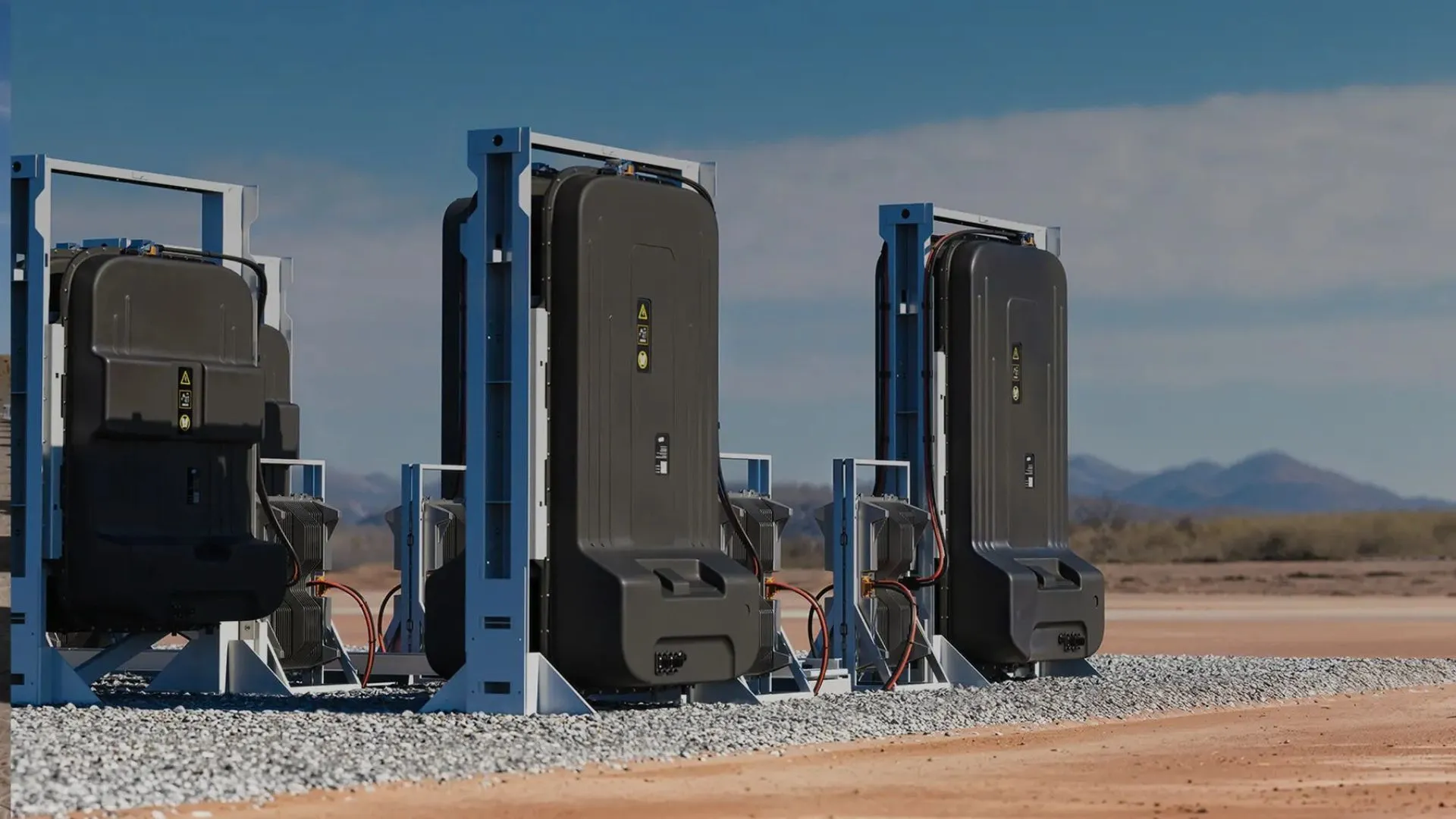 Used EV batteries get a second life powering factories and hungry data centers