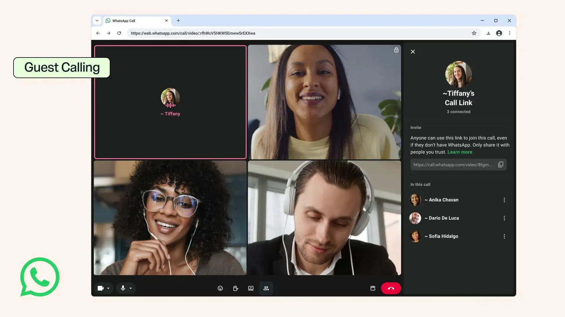 WhatsApp introduces guest calling for non-users: How the feature works