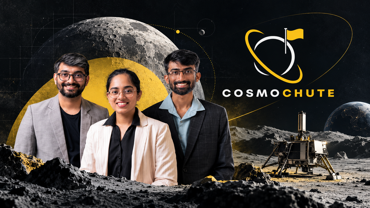 Space robotics startup Cosmochute raises $1.5 Mn in pre-seed round