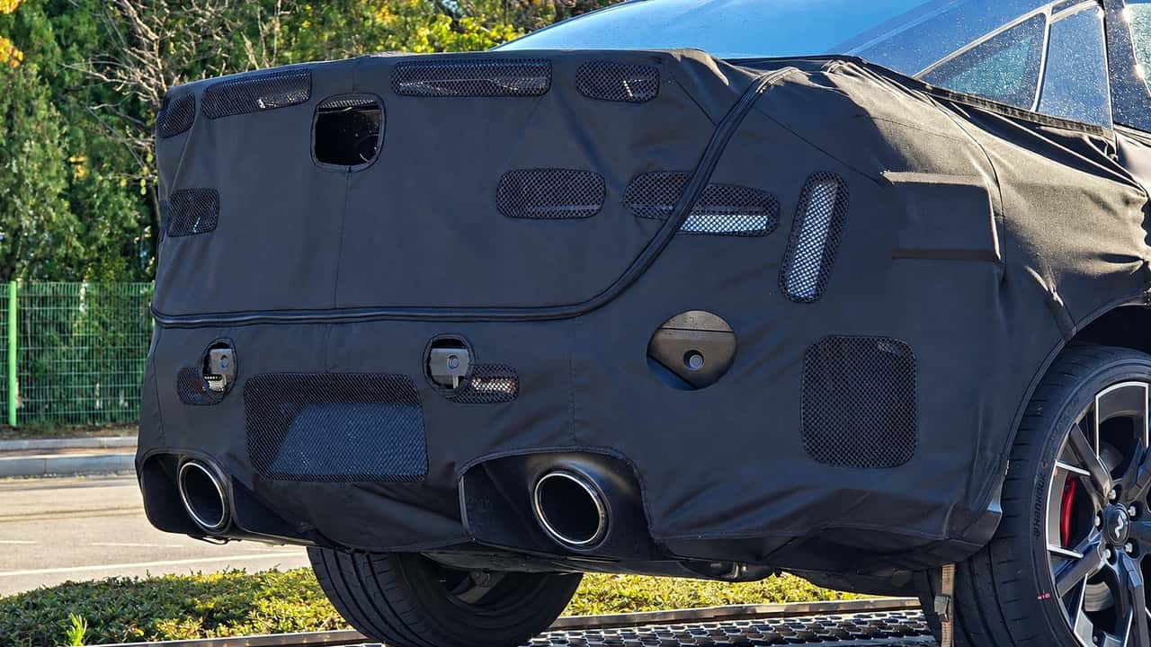 New Hyundai Elantra N Spied For The First Time