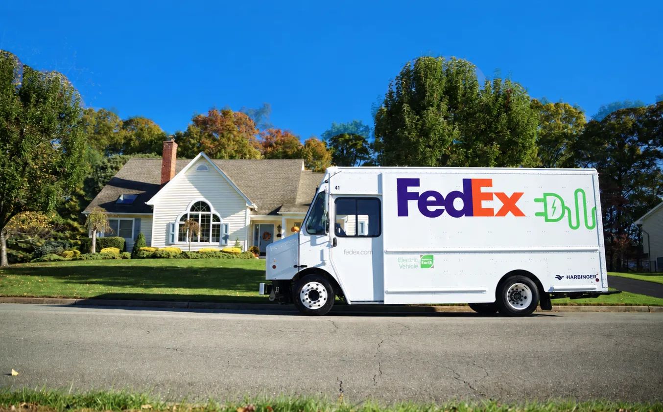 US logistic giant FedEx puts in order for 2,000 all-electric delivery vans