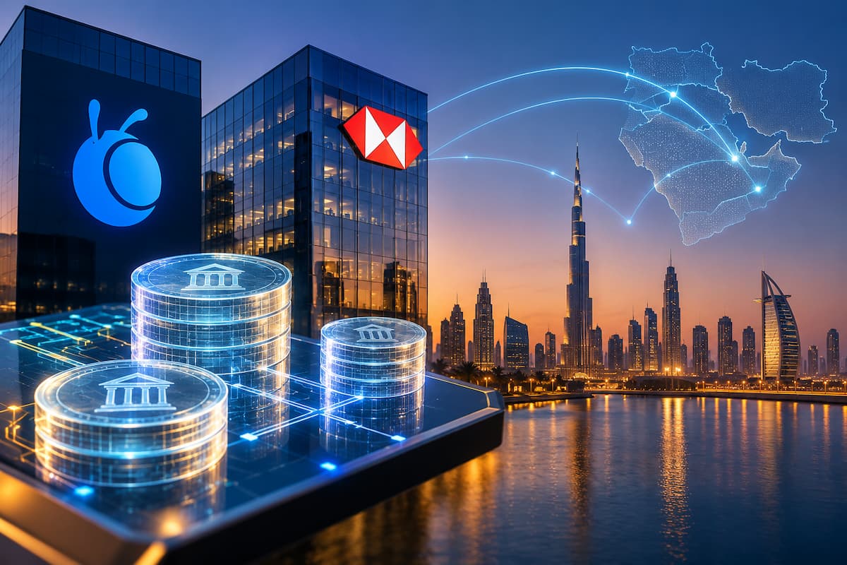 Ant International and HSBC Extend Tokenised Deposits to Middle East
