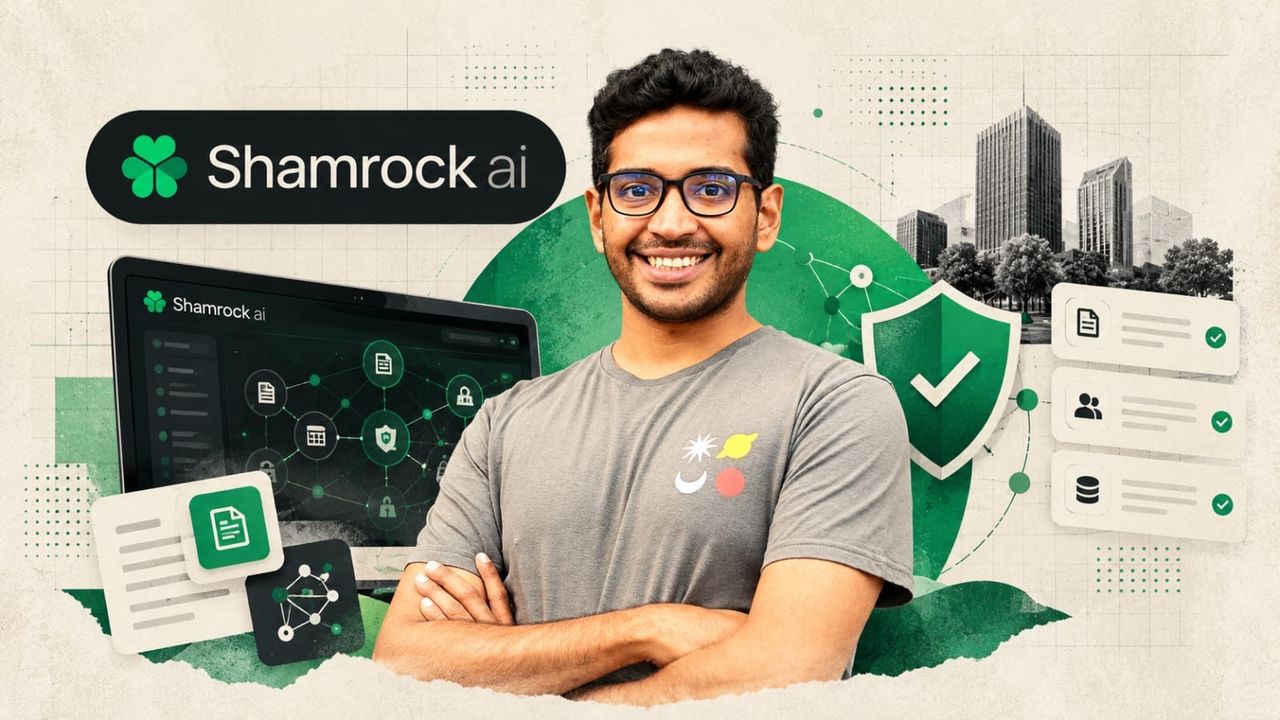 Enterprise AI startup Shamrock AI raises $5 Mn led by Endiya Partners