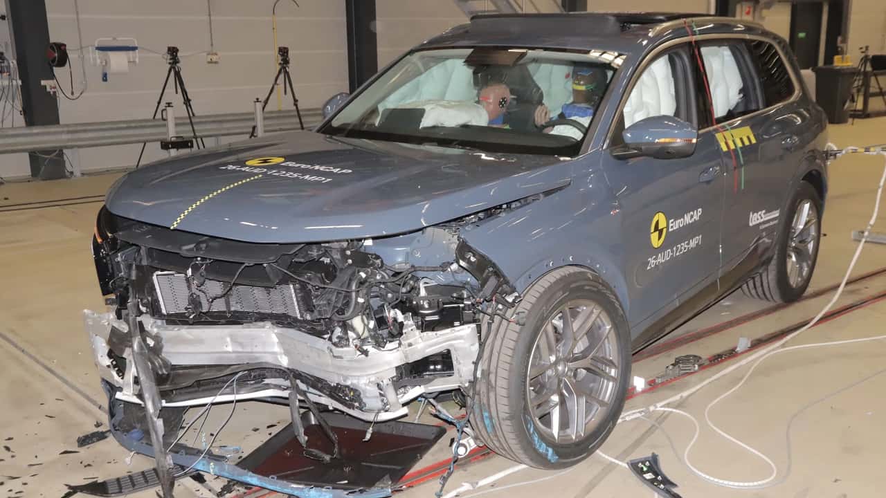 Audi Q7 Earns A Perfect 100 Percent Euro NCAP Post-Crash Score