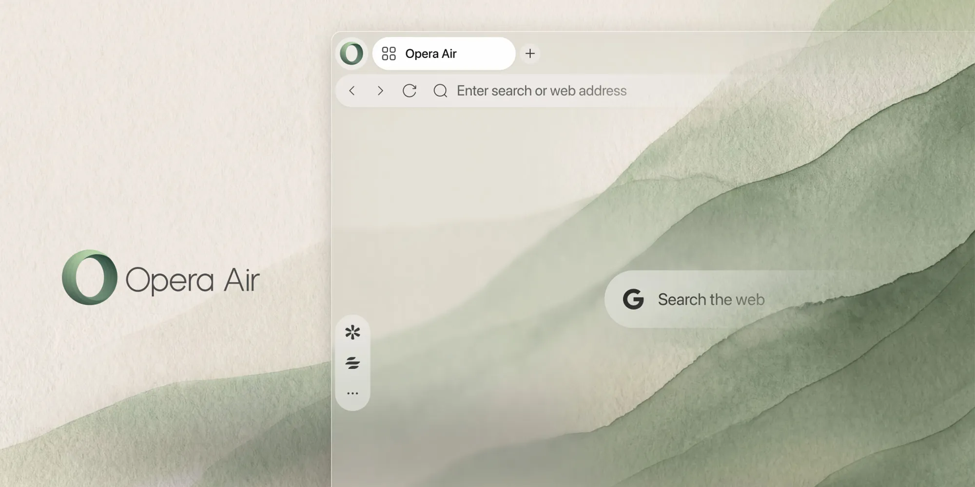 Opera Air gets a minimalist makeover with a focus on distraction-free browsing