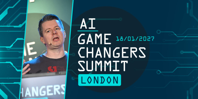 The AI Gamechangers Summit returns to PG Connect London 2027