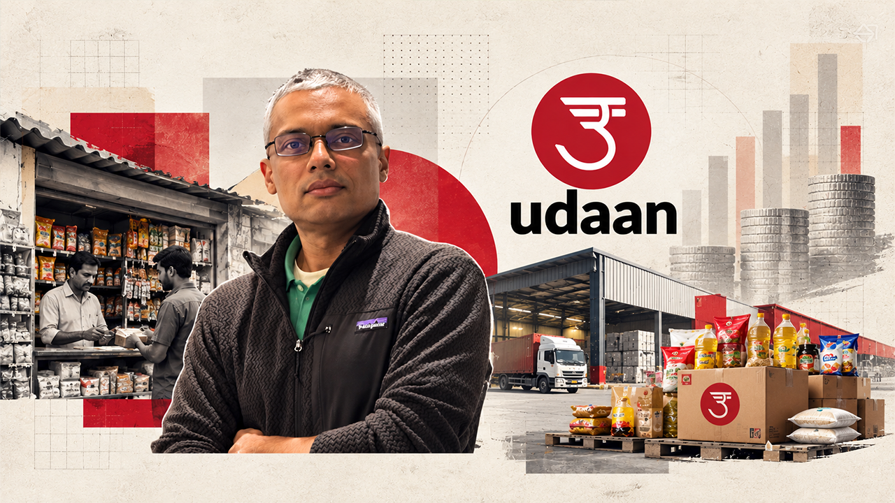 Udaan posts Rs 5,134 Cr gross revenue and Rs 852 Cr loss in FY26