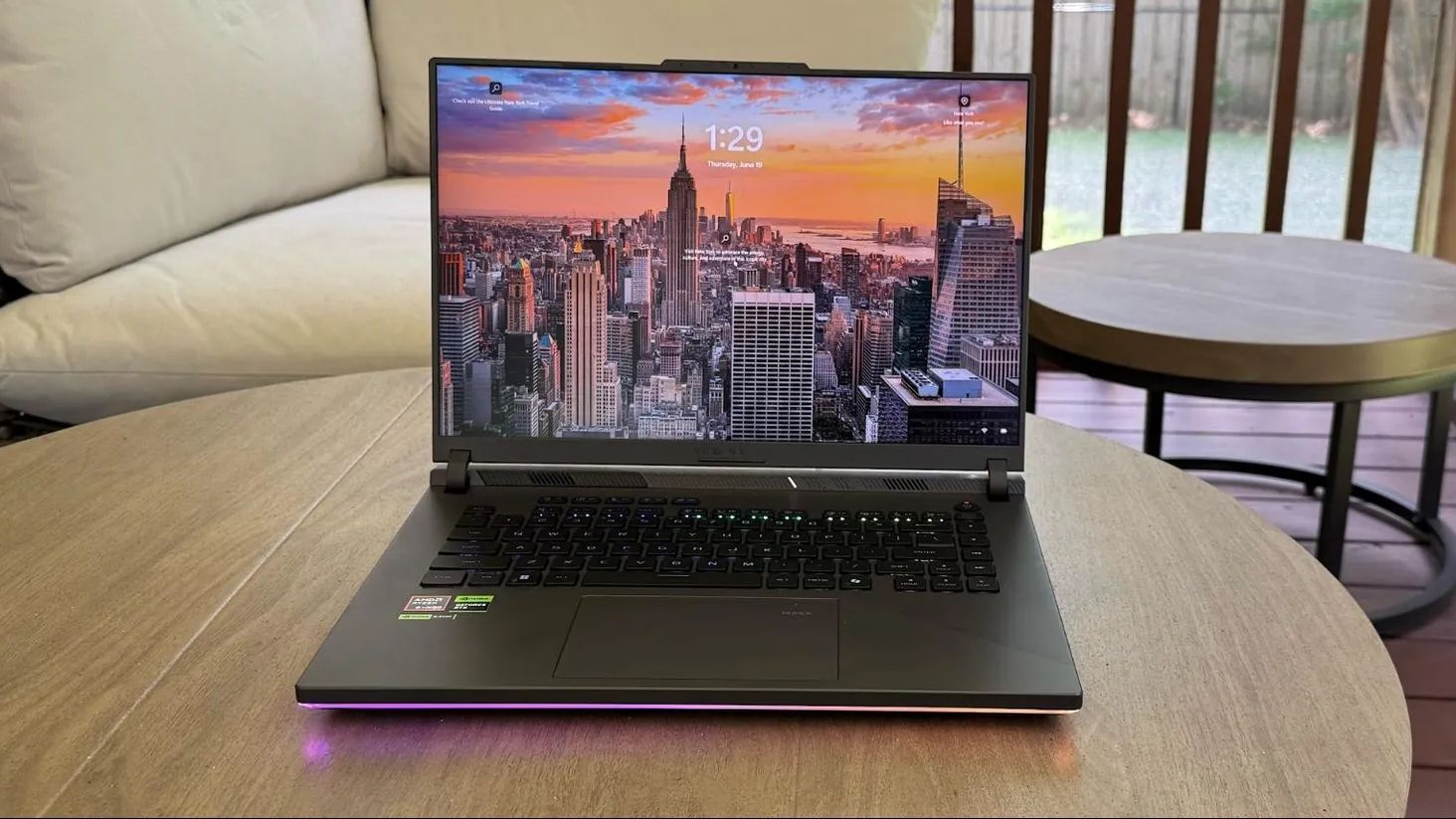 Save 30% on this ASUS ROG Gaming laptop with RTX 5060 — $600 discount makes this hefty machine just $1,399