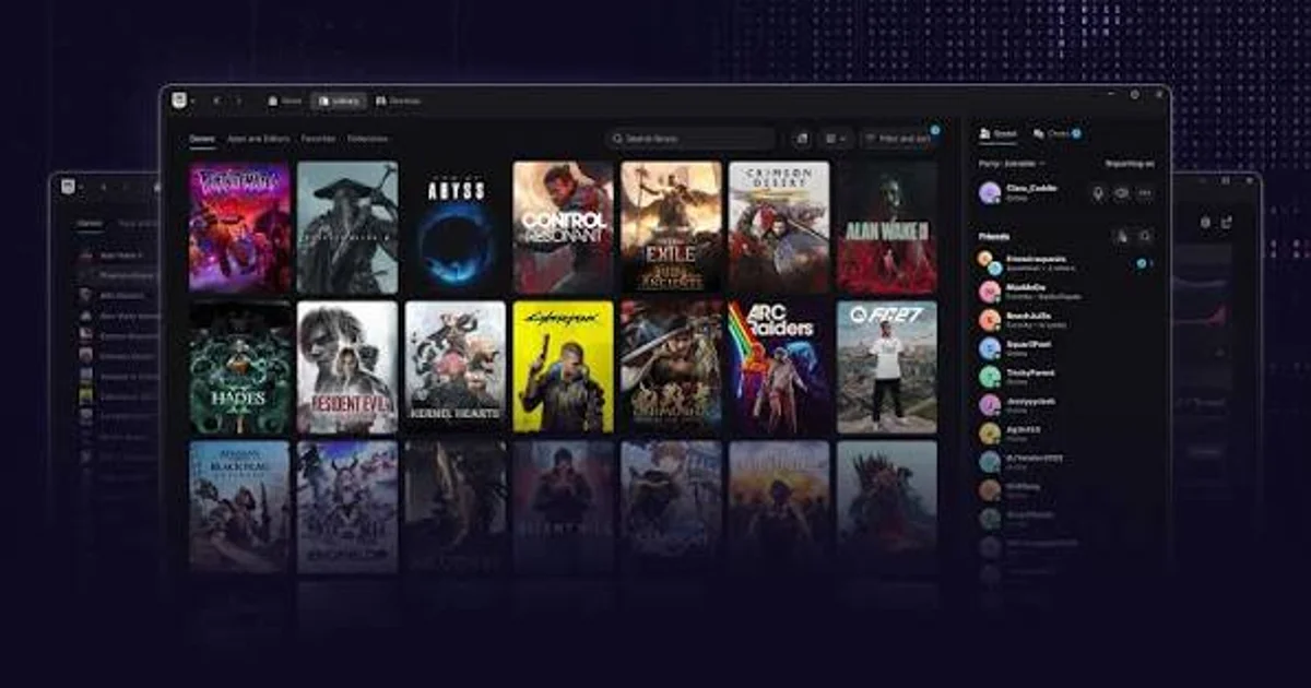 Epic Games claims its new "vibe coded" launcher runs 46% faster than Steam from cold start to store page