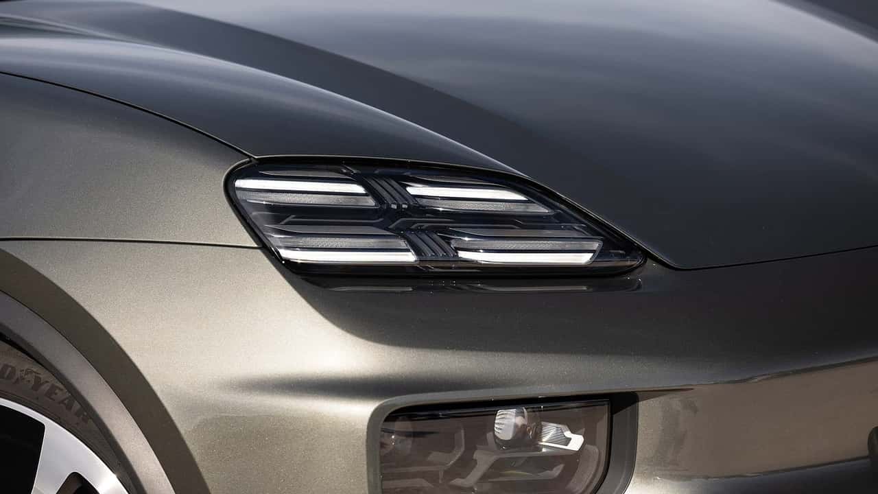 Porsche Macan Prototype Spotted Disguised As An Audi