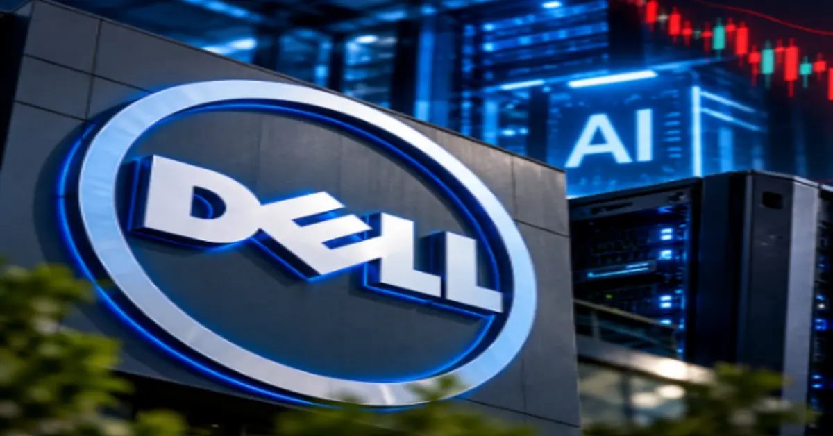 Dell Stock Plunges 11%: Is the AI Server Boom Losing Its Momentum?