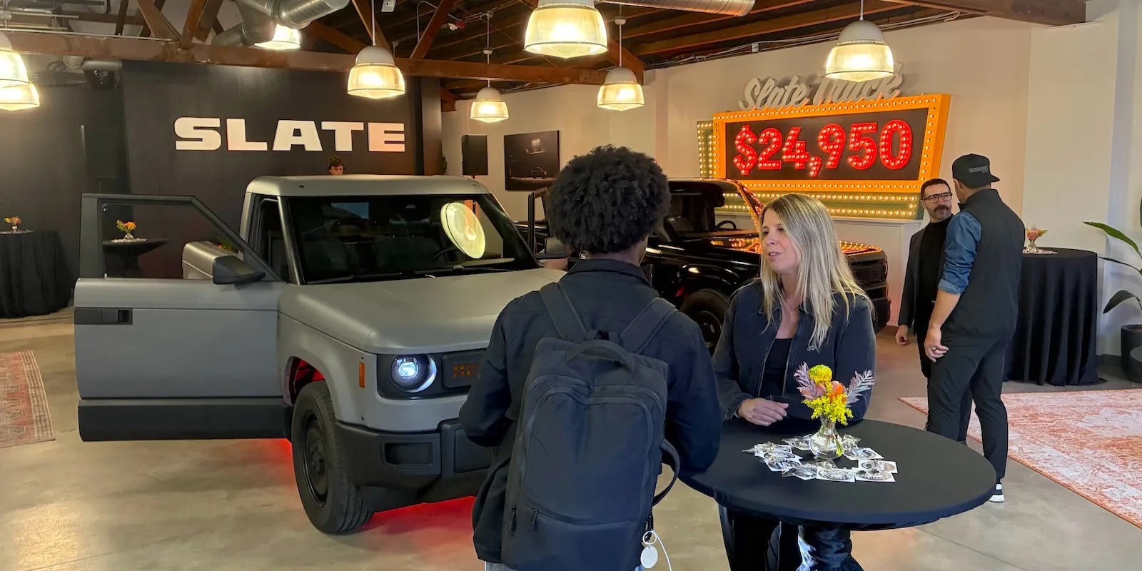Slate Auto opens first ever test drive and experience center in Chicago