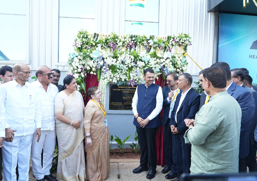 Energy in Motion opens electric heavy-vehicle complex near Pune, first phase of ₹1,000 crore plan