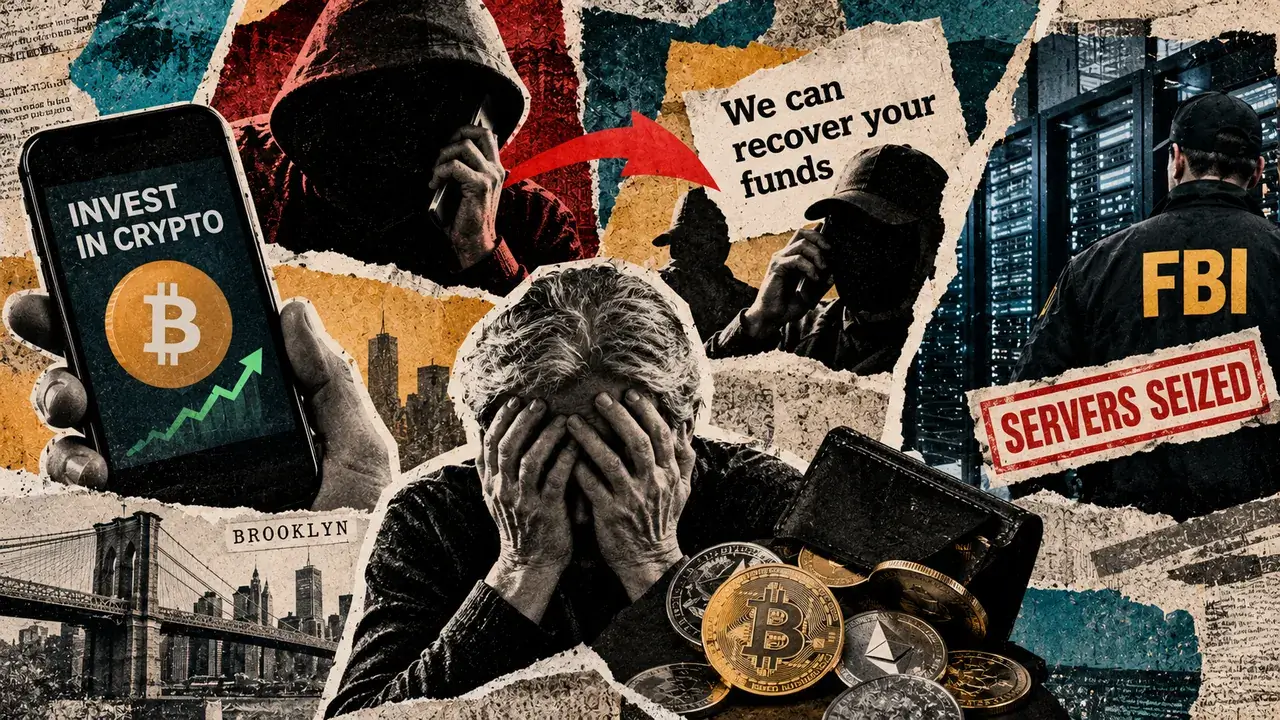 Crypto scammers stole millions from victims, then returned pretending to help recover their money